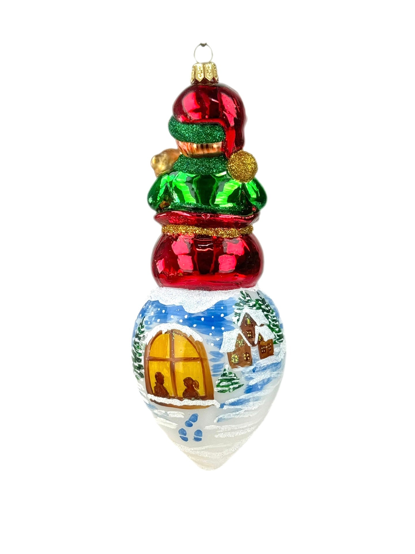 Santa's Toy Shop Elf