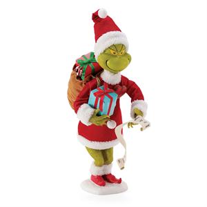 Possible Dreams A Little Bit More Grinch Figurine