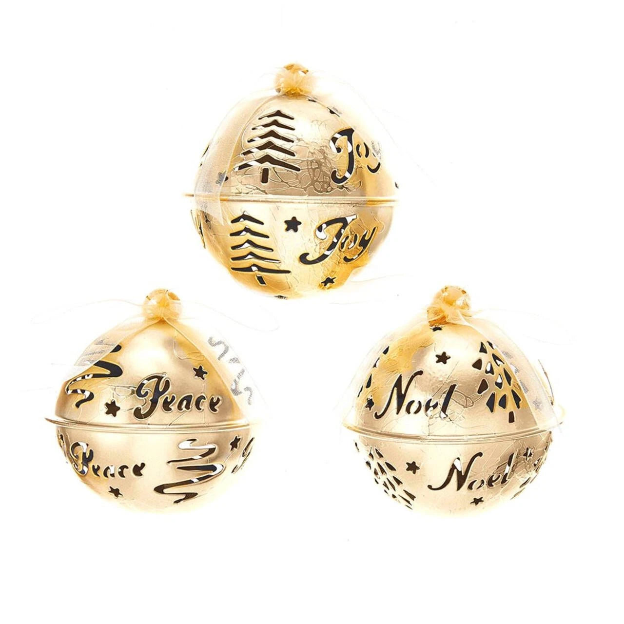 50MM Hanging Bell Ornament