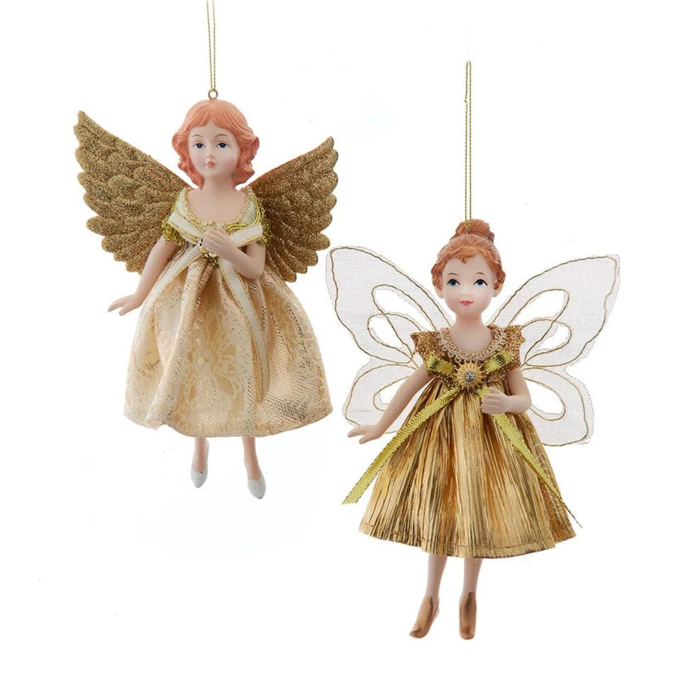 Gold Angel Ornament
