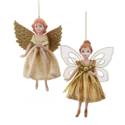 Gold Angel Ornament
