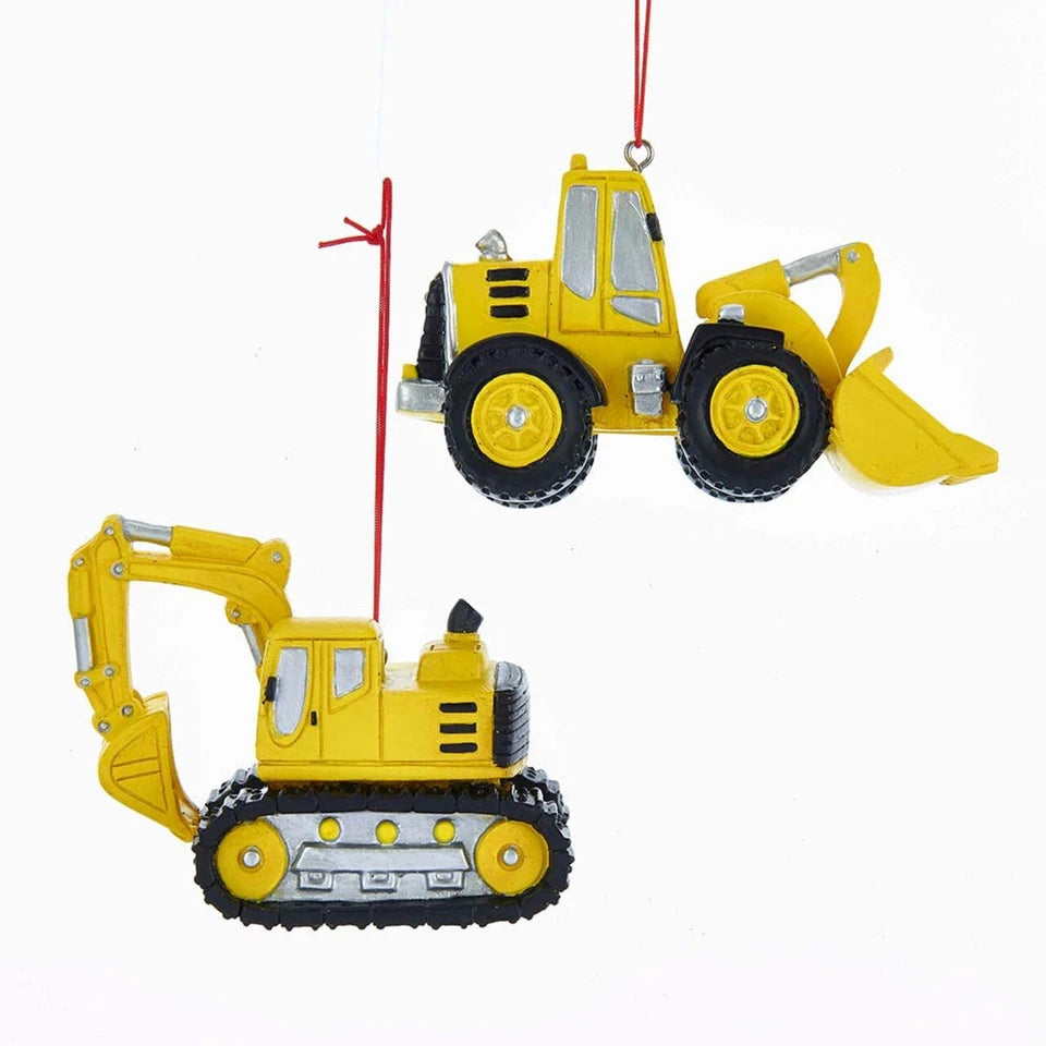 Tractor Ornaments