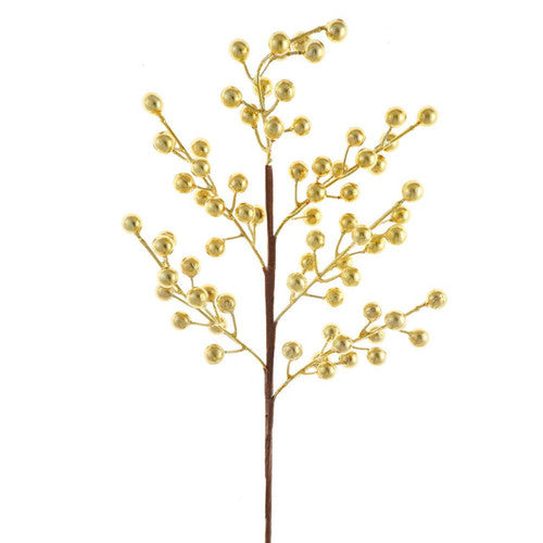 Christmas Gold Berry Pick