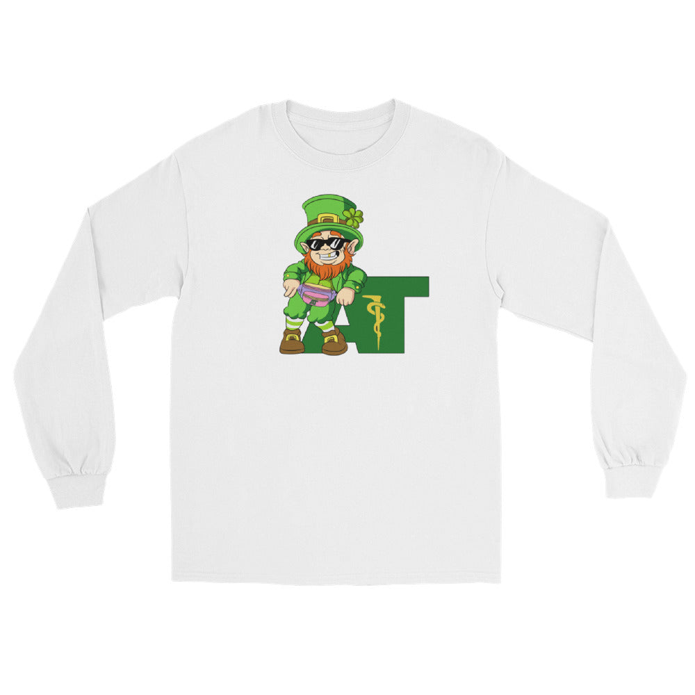 St. Patrick's Day Men’s Long Sleeve Shirt