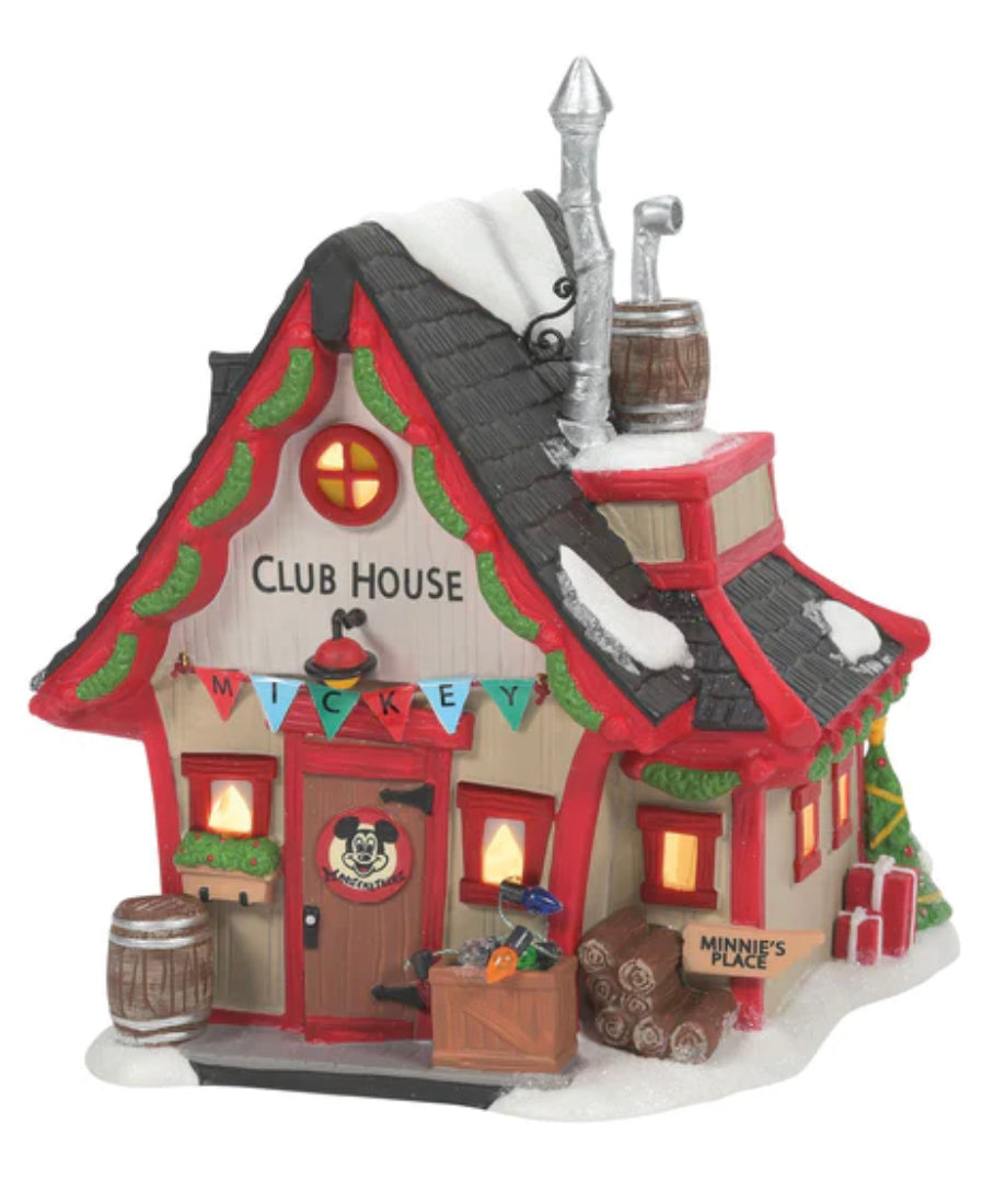 Mickey’s clubhouse Disney Village - E & C Creations