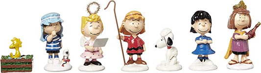 Peanuts Pageant, Set Of 8 - E & C Creations