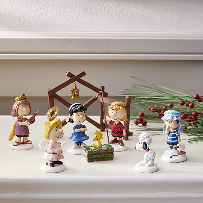 Peanuts Pageant, Set Of 8 - E & C Creations