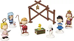 Peanuts Pageant, Set Of 8 - E & C Creations