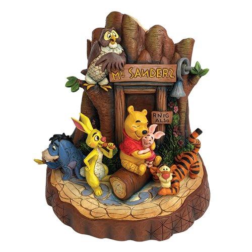 Pooh Carved by Heart - E & C Creations