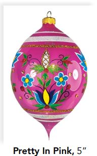 Pretty In Pink, 5” by HeARTfully Yours™ - E & C Creations