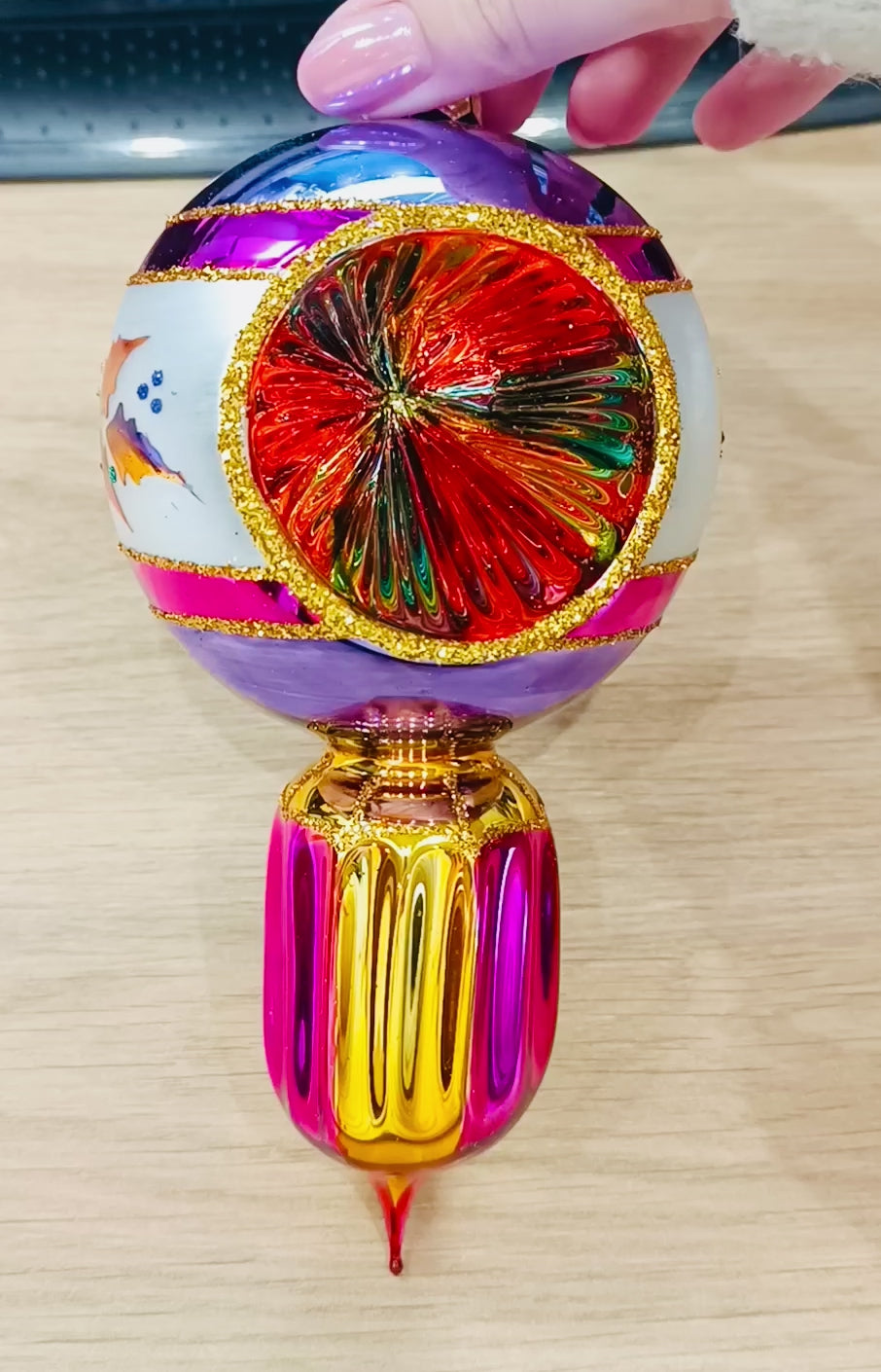 2026 and Prior HURAS FAMILY ORNAMENTS – E & C Creations