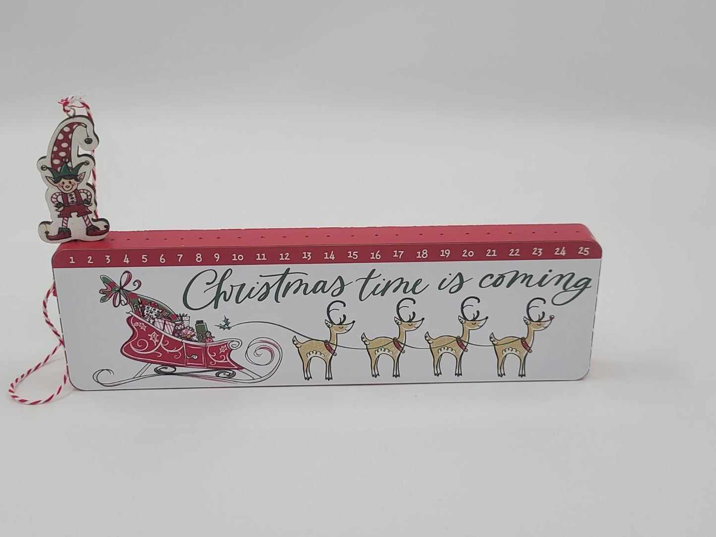 Christmas Countdown Shelf Sitter