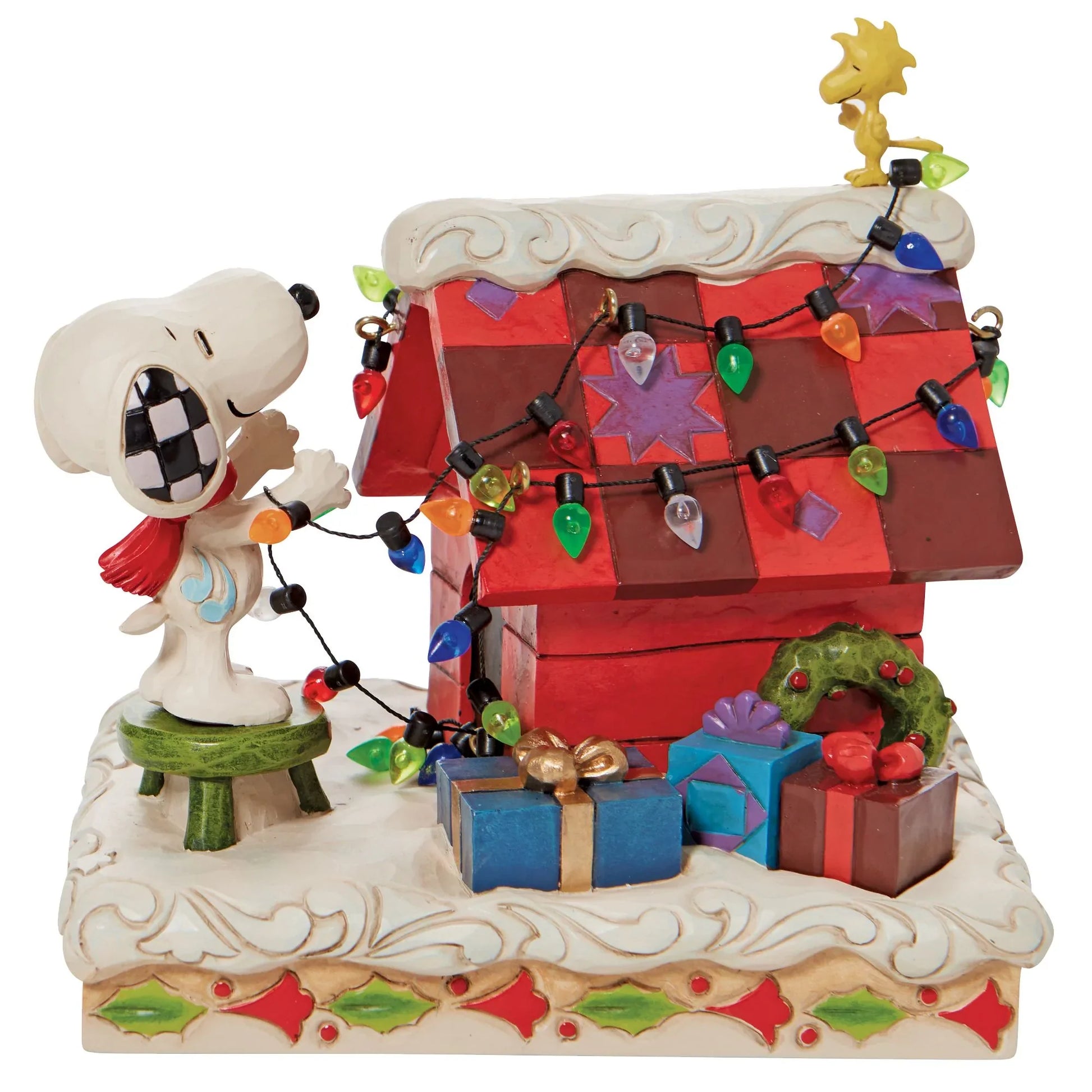 Snoopy with WS Decorating Dog - E & C Creations
