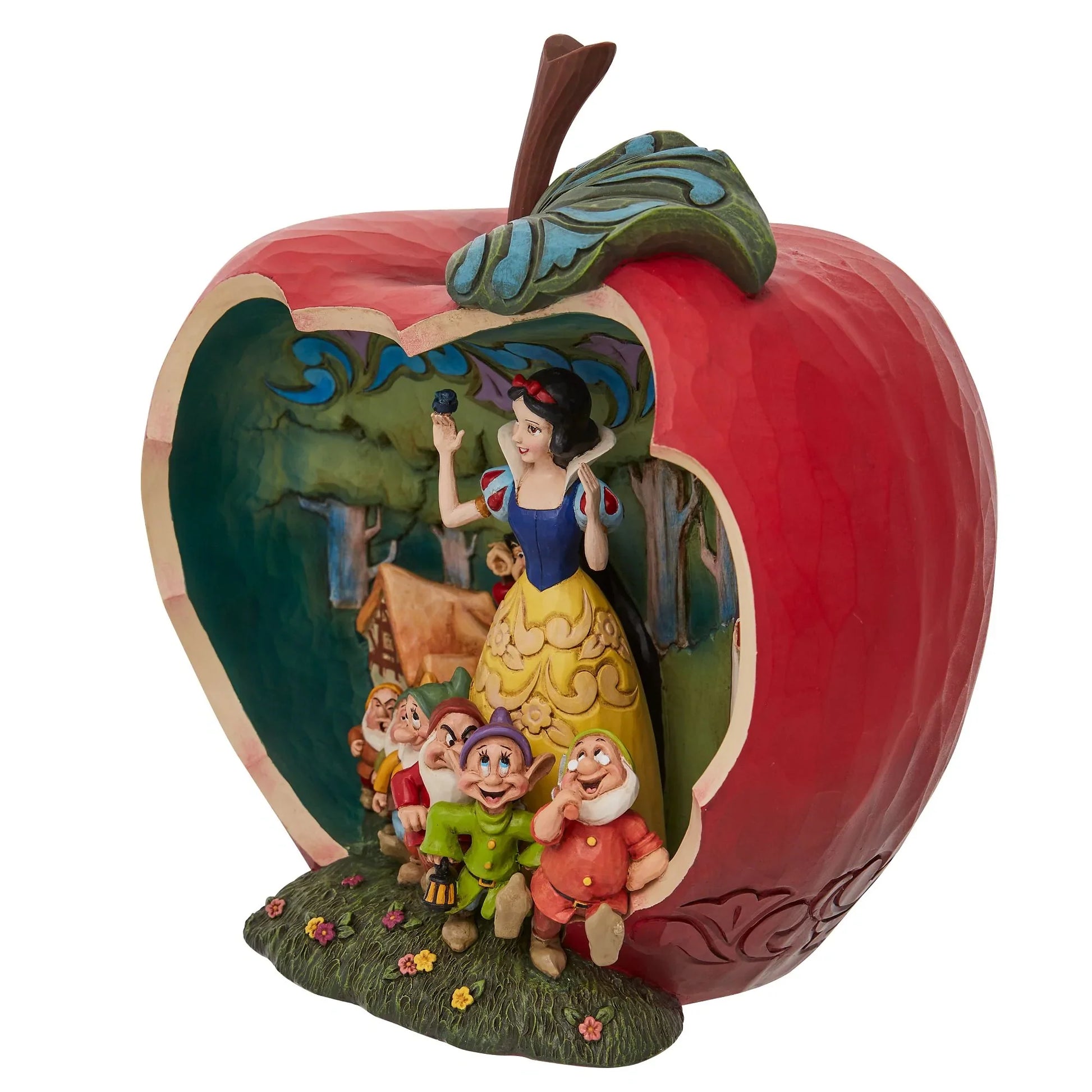 Snow White Apple Scene - E & C Creations