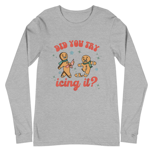 Did you try icing it? Long Sleeve Tshirt AT Addition