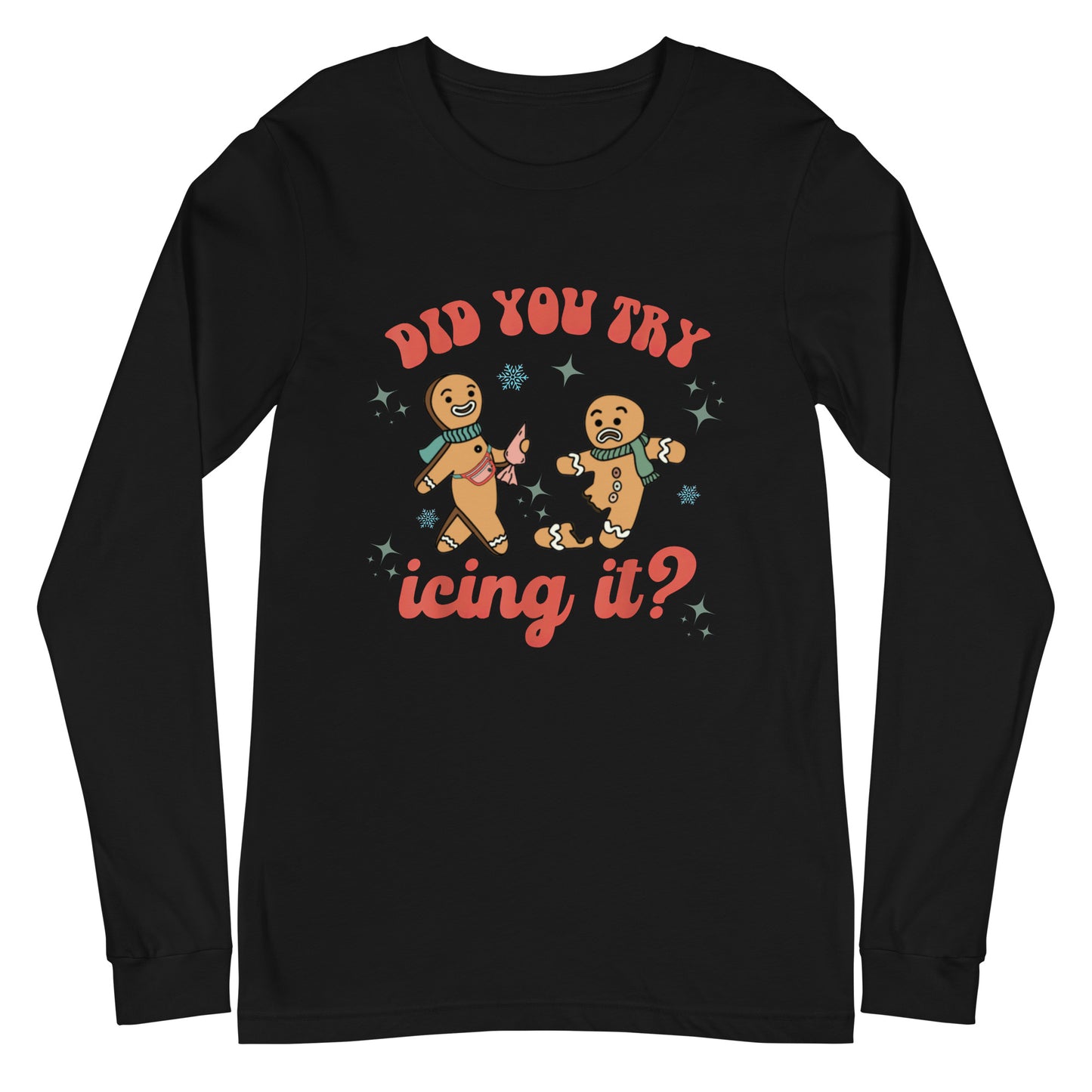 Did you try icing it? Long Sleeve Tshirt AT Addition