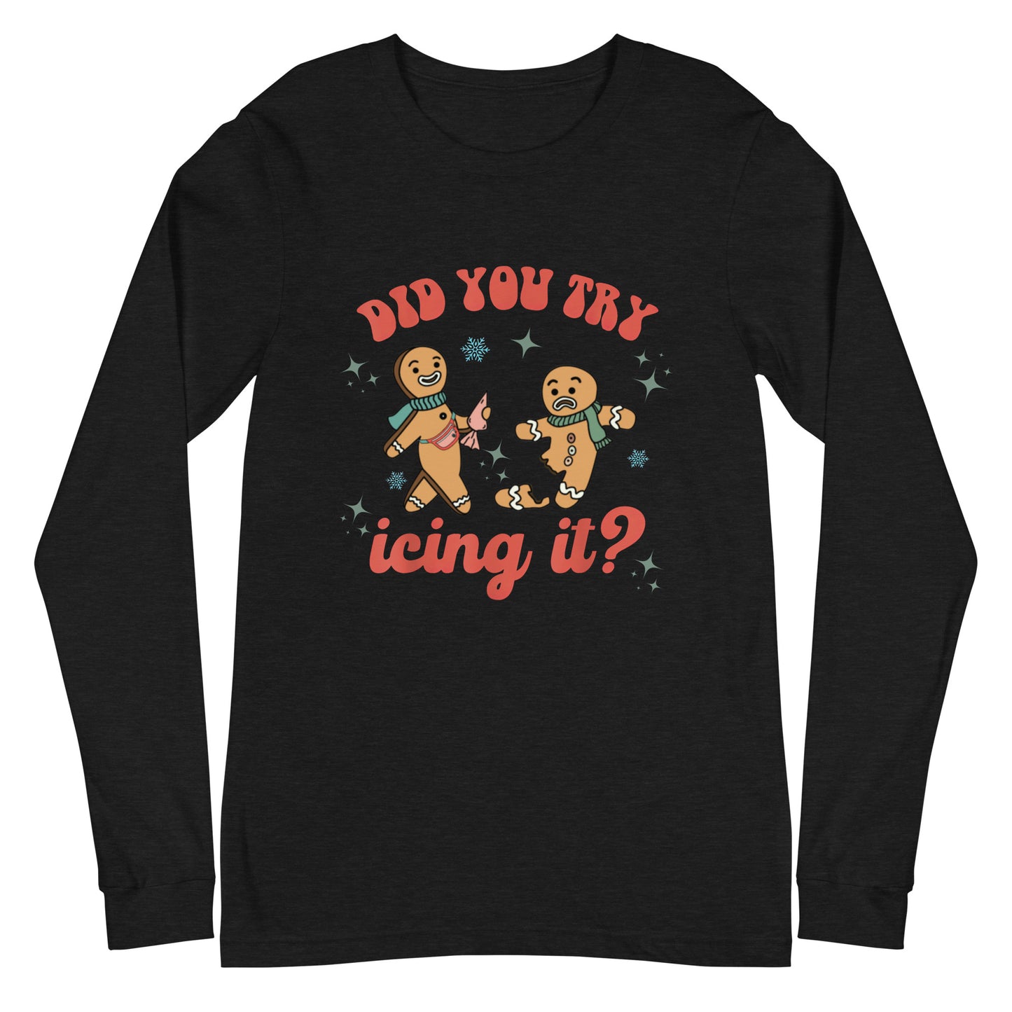 Did you try icing it? Long Sleeve Tshirt AT Addition