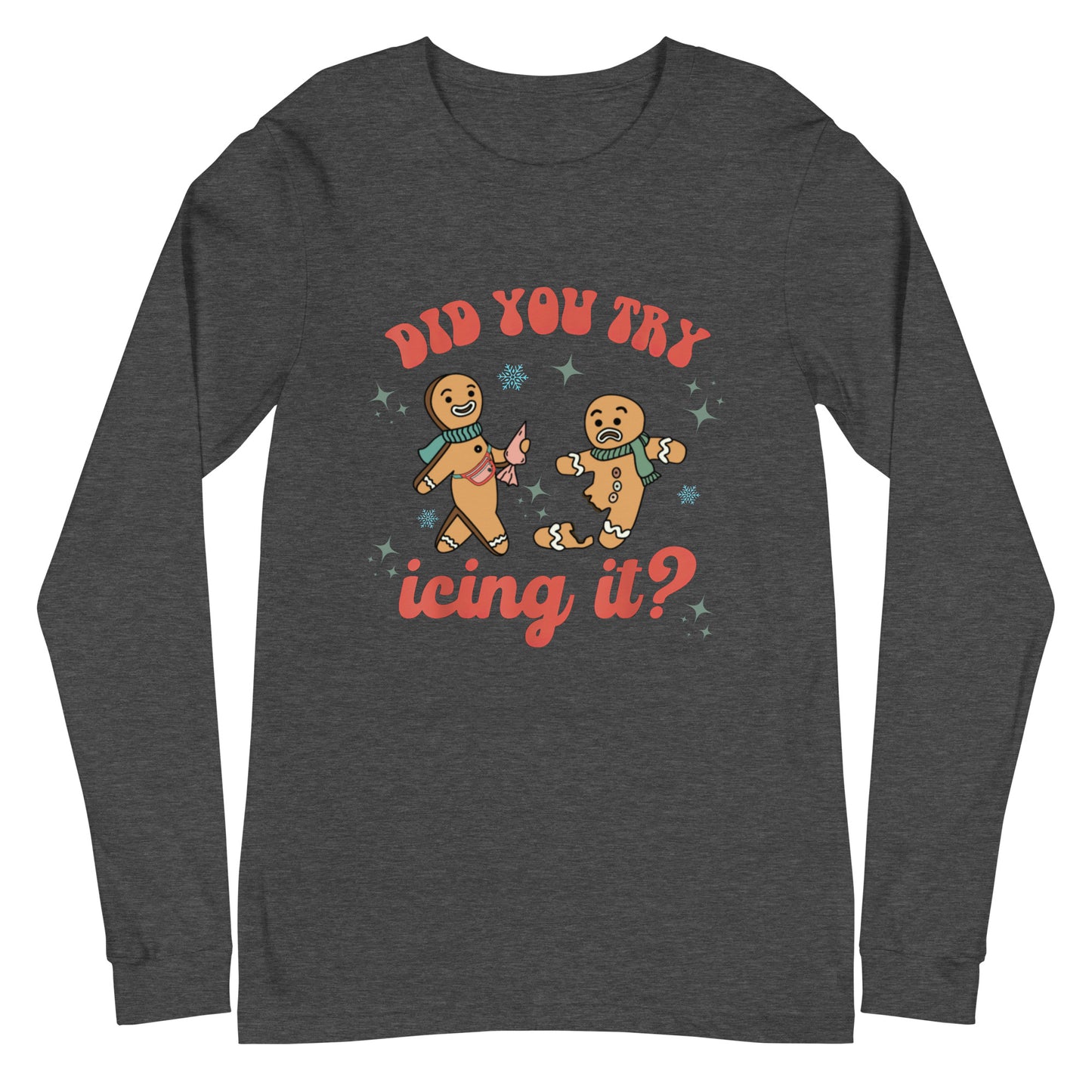 Did you try icing it? Long Sleeve Tshirt AT Addition