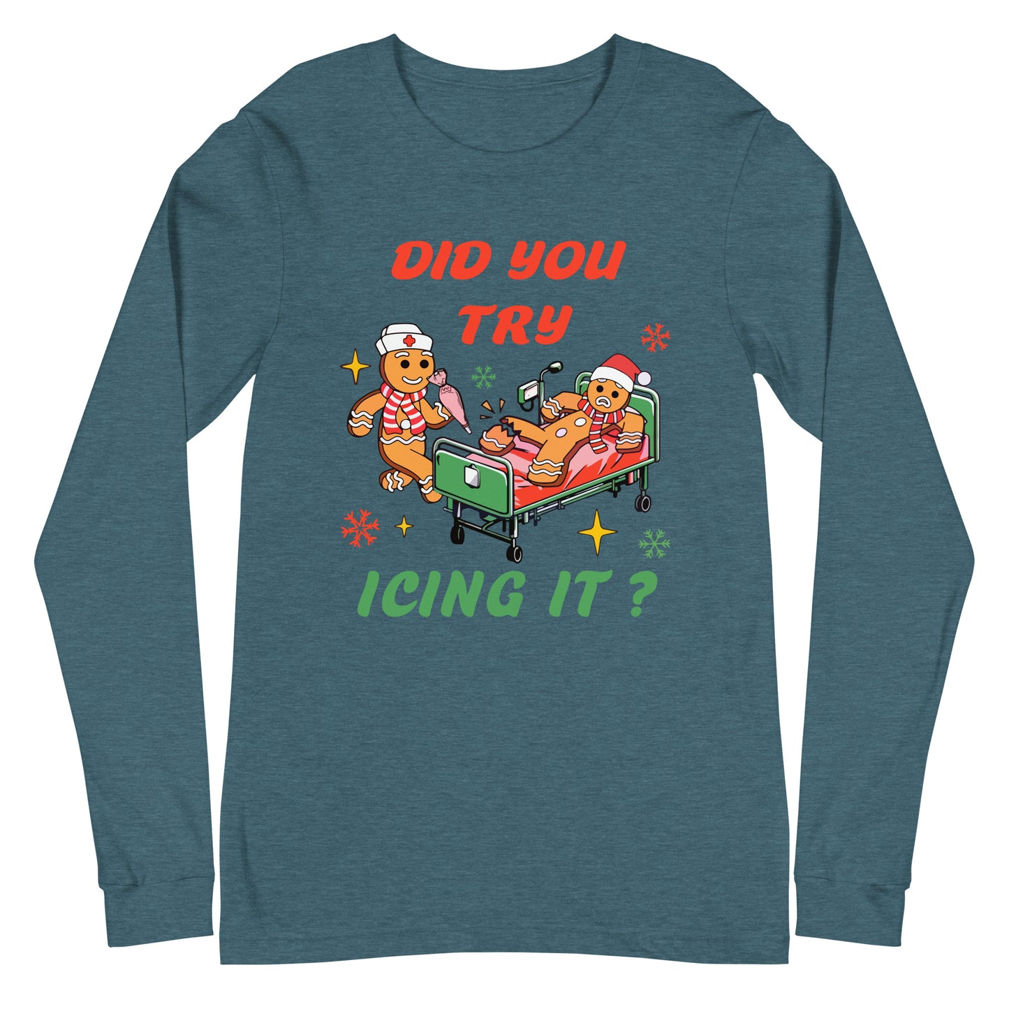 Did you try Icing It Long Sleeve Tshirt