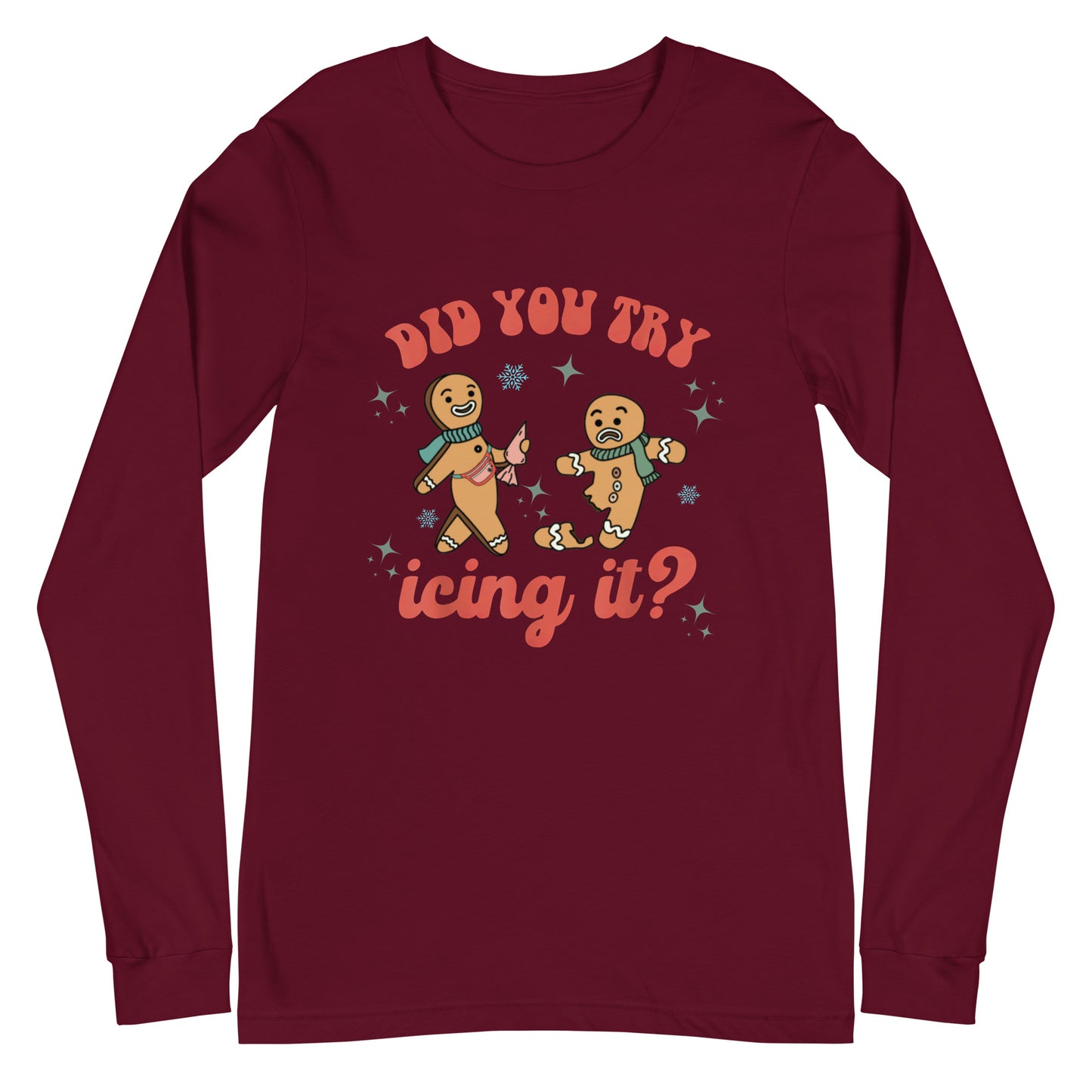 Did you try icing it? Long Sleeve Tshirt AT Addition