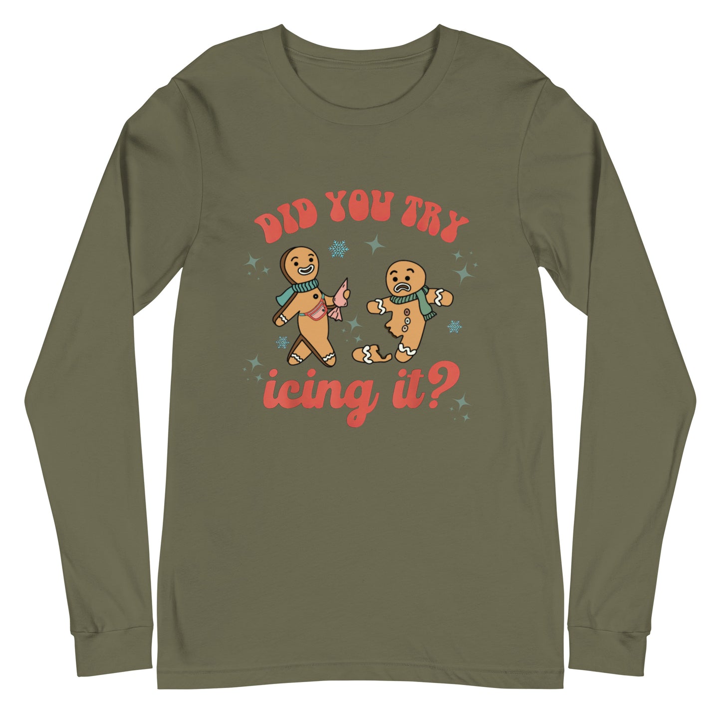 Did you try icing it? Long Sleeve Tshirt AT Addition