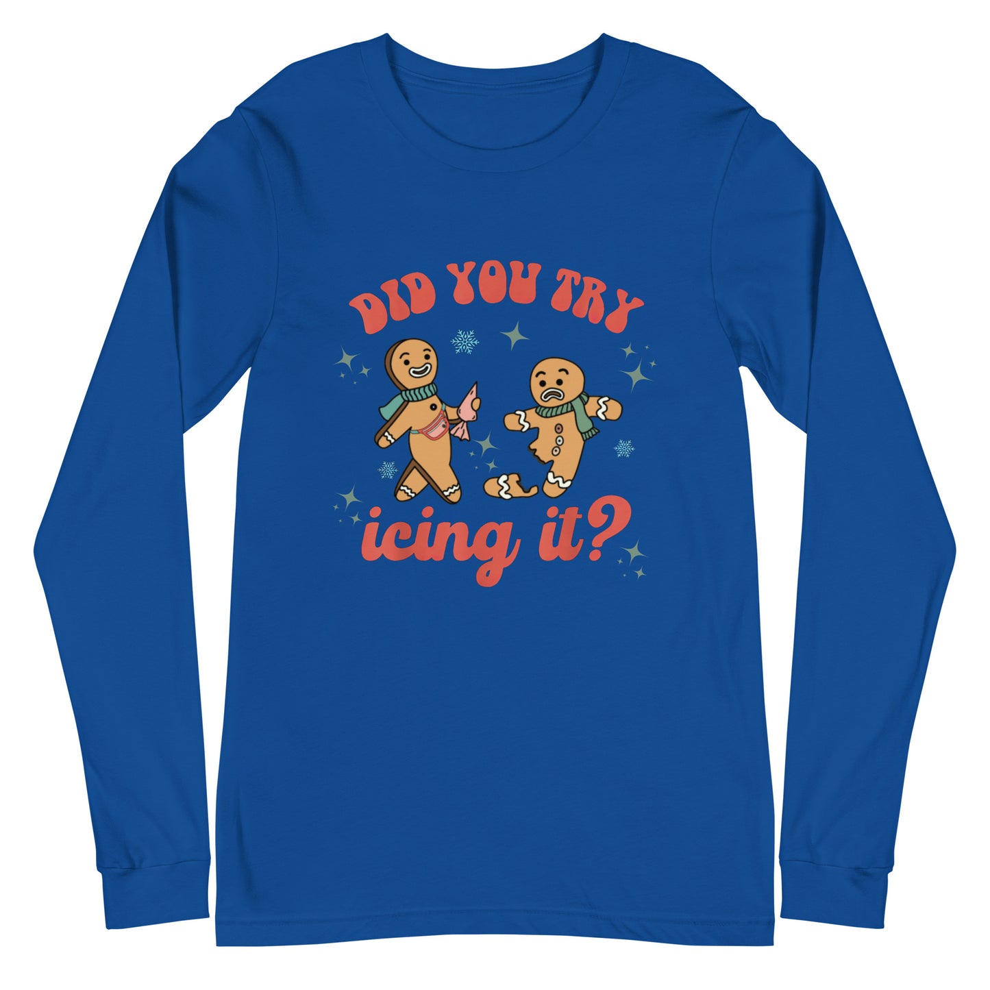 Did you try icing it? Long Sleeve Tshirt AT Addition