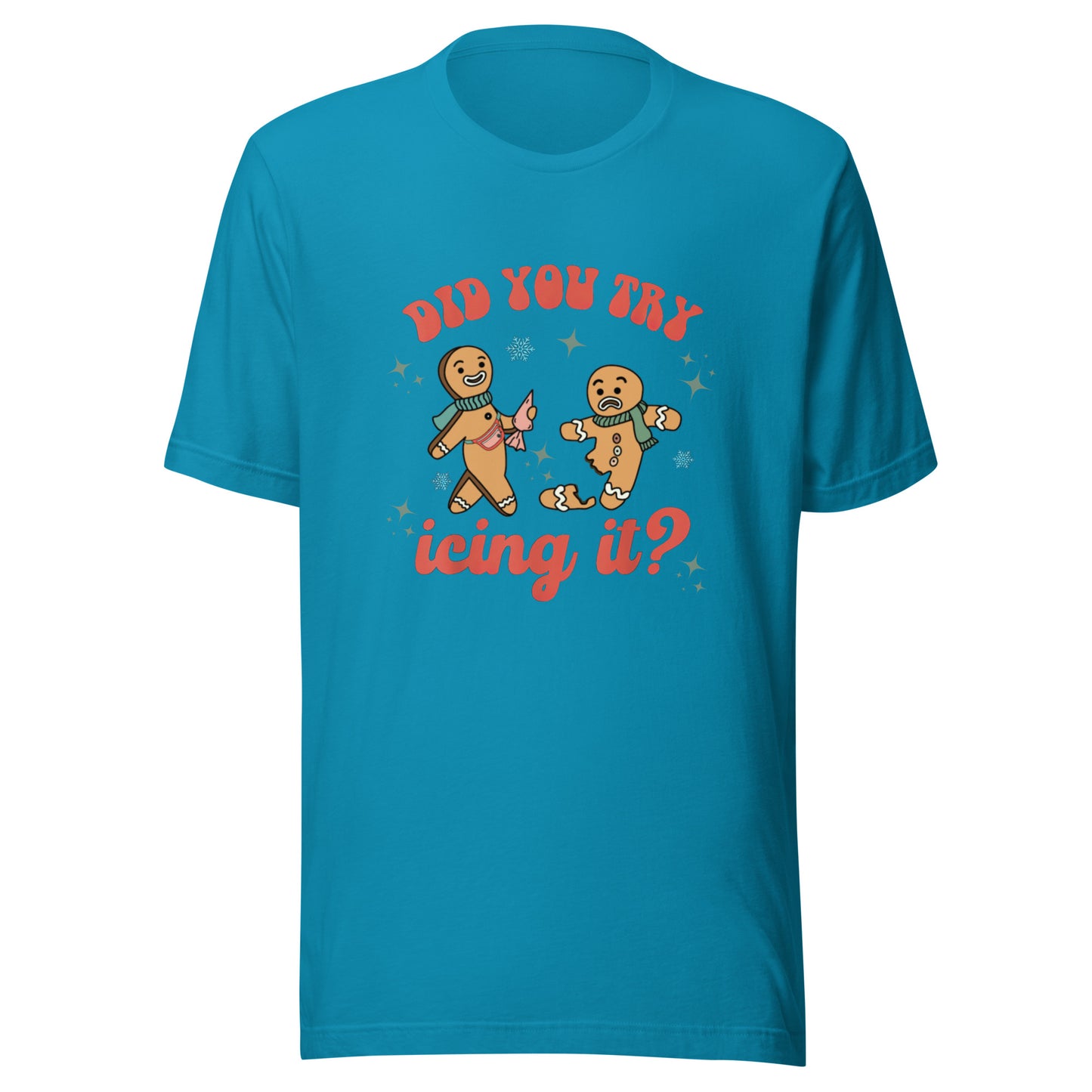 Did you try icing it?  t-shirt AT addition